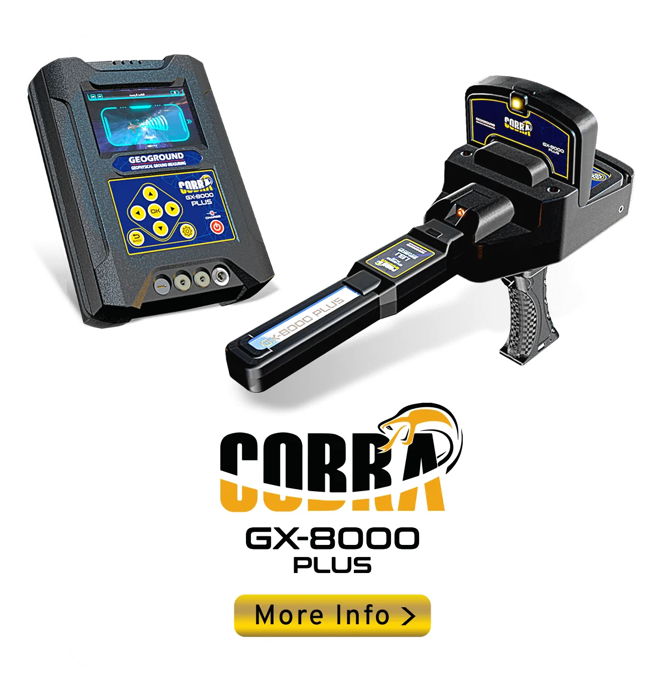 Cobra GX-8000 Plus Dedektör