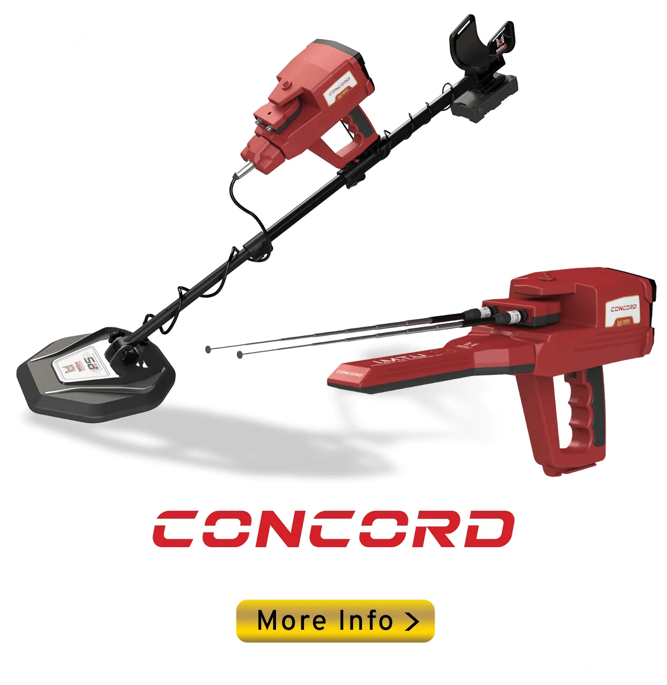 Concord Metal Dedektörü