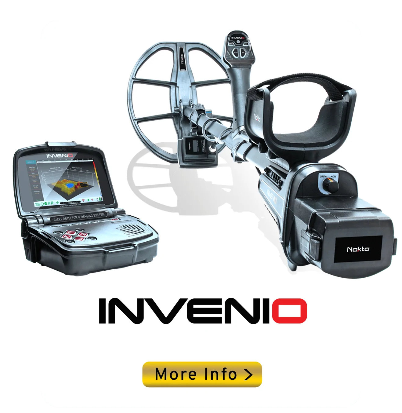 Invenio Metal Dedektörü