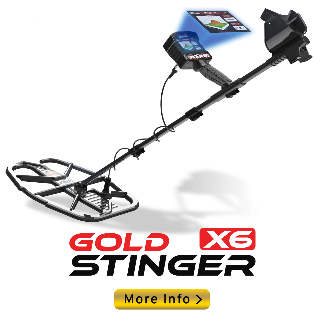 Gold Stinger X6